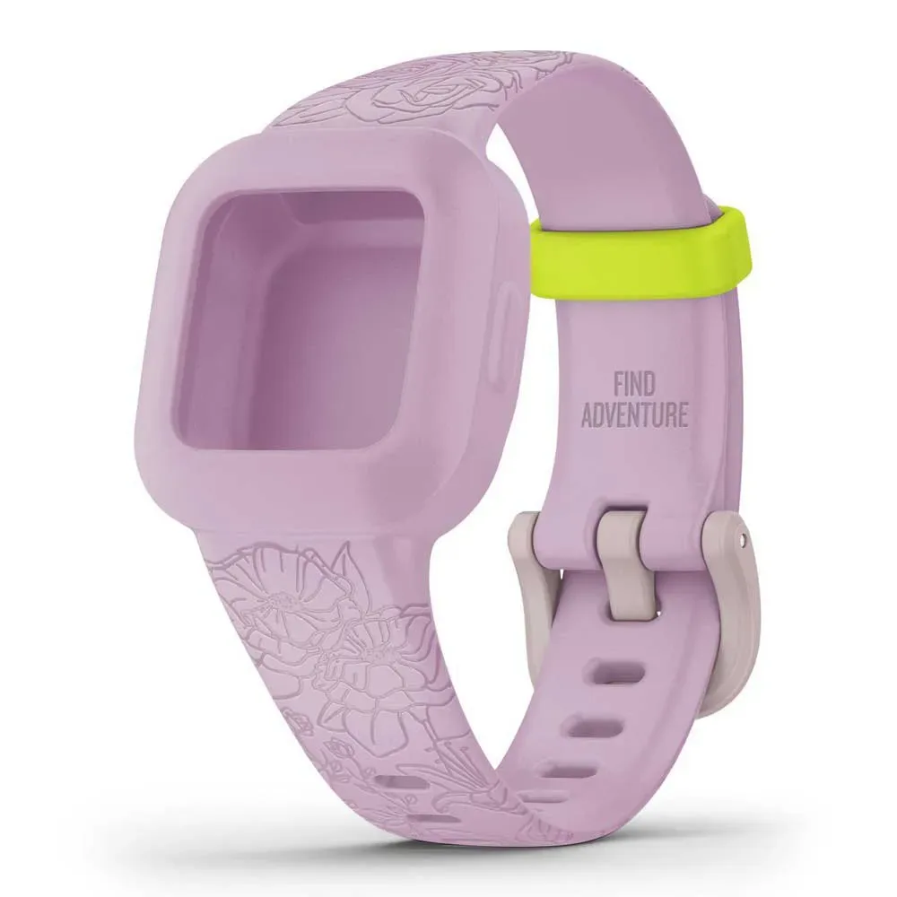 Cinghia Vivofit Junior 3 Floral Pink - Garmin - FashionsVida