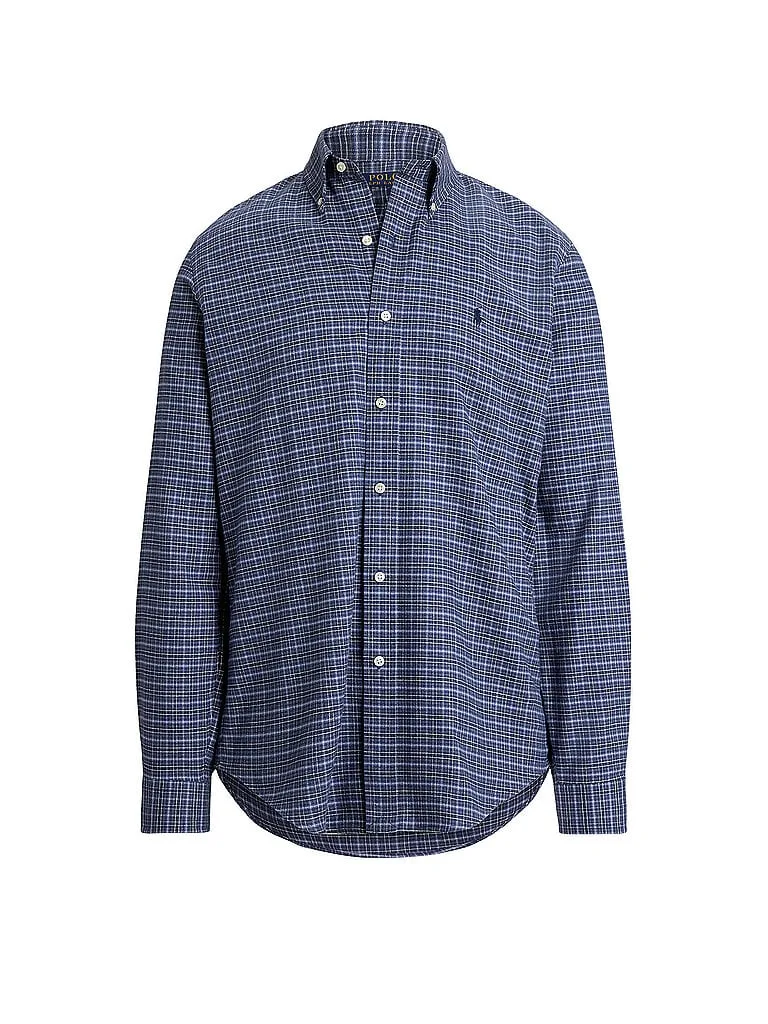 POLO Flanellhemd Regular Fit dunkelblau S herren - Ralph Lauren - FashionsVida