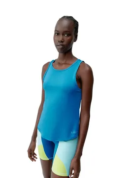 T-shirt Sans Manches Daila Celadon Blue S - Born Living Yoga - FashionsVida