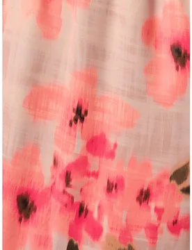 Vestido drapeado con escote palabra de honor - Adrianna Papell - FashionsVida