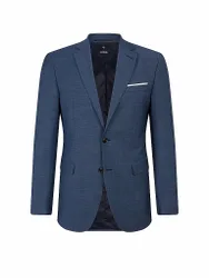 Sakko Modern Fit FINCH blau 56 Herren