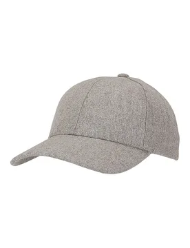 Kappe CLASSIC WOOL beige L herren - Varsity Headwear - FashionsVida