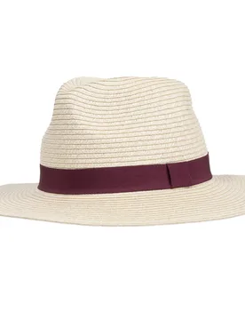 Chapeau Fedora lien Bordeaux bordeaux Tailleunique - Isotoner - FashionsVida