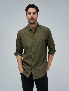 Camisa de hombre texturada - Salsa Jeans - FashionsVida