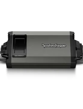 Compact Ipx6 Amplifier 1000w Black 4.3 x 10.8 x 21.4 cm unisex - Rockford Fosgate - FashionsVida