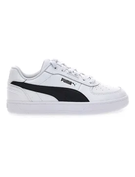 Sneakers bianche banda nera laterale Caven 2 39 - Puma - FashionsVida