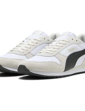 Baskets St Miler White / Black / Vapor Gray EU 38 1/2 Homme - Puma - FashionsVida