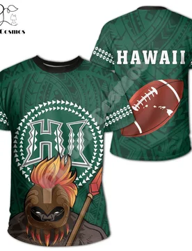 Polynesian Hawaii Kanaka King Country Flag Tribe Hawaiian Vintage Tattoo 3DPrint Summer Casual Harajuku Short Sleeves T-Shirts D - Aliexpress - FashionsVida