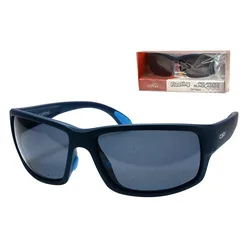 Optiray Polarized Sunglasses Black / Blue One Size Men