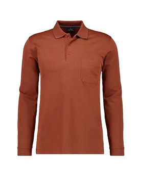 Ragman Polo naranja XL - Ragman - FashionsVida