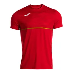Record Iii Short Sleeve T-shirt Red L Men