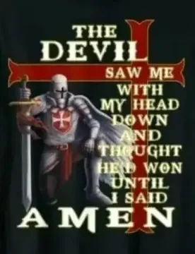 The Devil Saw Me with My Head Down. Knights Templar Crusaders T-Shirt 100% Cotton O-Neck Summer Short Sleeve Casual Mens T-shirt - Aliexpress - FashionsVida