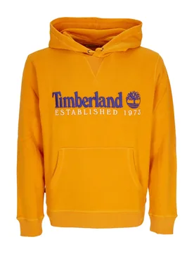 Felpa Cappuccio Uomo L/s 50th Anniversary Est Hoodie Dark Cheddar - Timberland - FashionsVida
