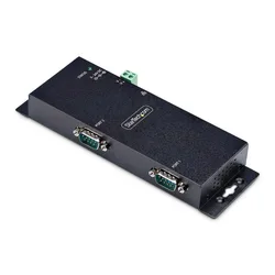 Carte Adaptateur Réseau Pci-e Vers Ethernet 2p Rs232 Black One Size unisex
