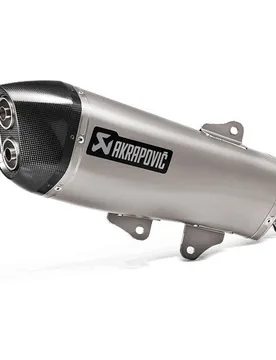 Terminale Akrapovic Slip One Line S-Y4SO18-HRAASS Acciaio In taglia un - Akrapovič - FashionsVida