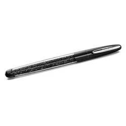 Penna Roller Crystalline, Nera, Cromato OS