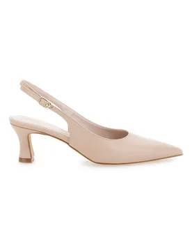 Décolleté Slingback Nude a Punta 3793/R 36 - PITTARELLO GLAM - FashionsVida