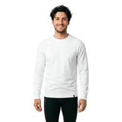 Sweat-shirt Crossover 20484 White 3XL