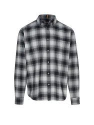 Hemd Regular Fit RICKERT_M grau XL herren