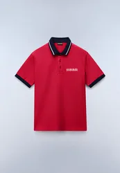NAPAPIJRI polo zeri uomo rosso