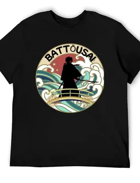 Battousai T-Shirt t shirt for man man t shirt heavy cotton T-Shirt - Aliexpress - FashionsVida