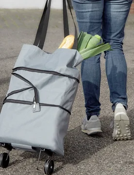 Einkaufstrolley 3in1, faltbare Einkaufshilfe - Maximex - FashionsVida
