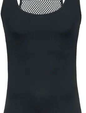 Top - Betty - XXL - für Damen - Größe XXL - schwarz - Frauen - female - Outer Vision - FashionsVida