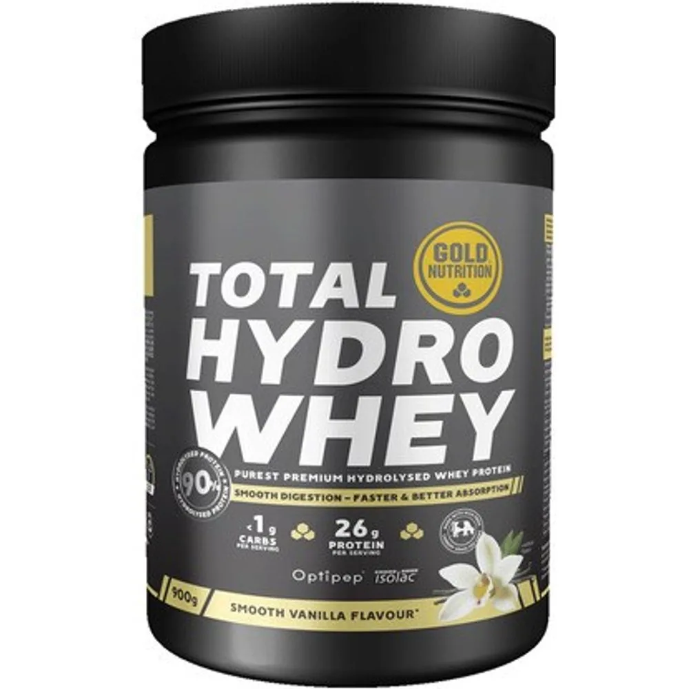 Proteína Total Whey Sabor 900 g Gold Nutrition - GoldNutrition - FashionsVida