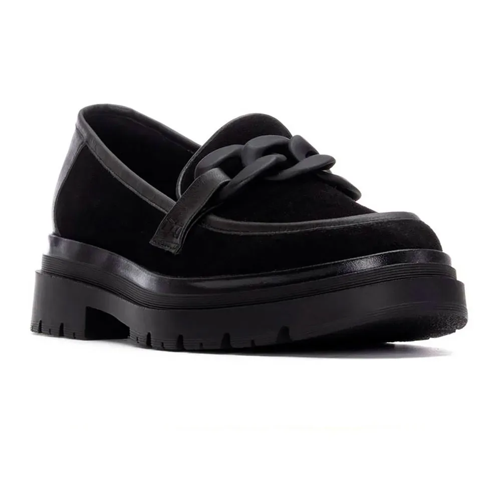 Mocassini 173003 Black EU 39 - Refresh - FashionsVida