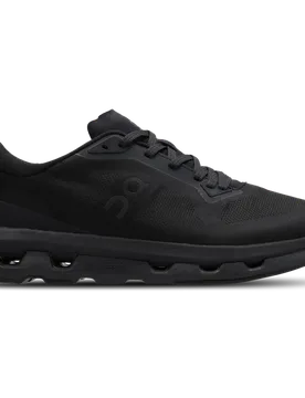 Cloudze Men's Sneakers - Black - Size 11.5 - Mesh/Synthetic - Black - Size: 11.5 - On - FashionsVida