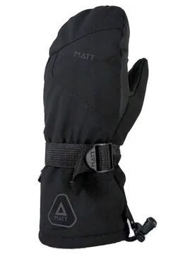 Matt Moufles Skitime Black S Homme - MATT - FashionsVida
