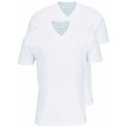 T-Shirt V-Kragen T-Shirt Für Herren Eu L Male