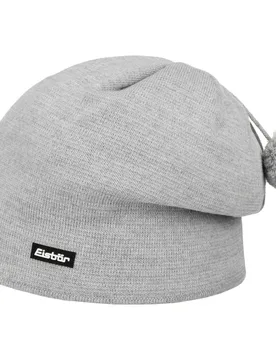 Damp Knit Beanie by - light grey - Herren - Size: One Size - Eisbär - FashionsVida