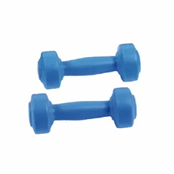 Paar Hanteln Zement 05 Kg - Bleu - unisex - Size: 0,5 kg