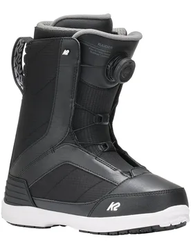 Boots de snowboard all-mountain - Raider Black - Taille 42 - Noir - K2 Snowboard - FashionsVida