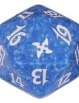 Magic Betrayers Of Kamigawa Spindown Dice Blue - Magic: The Gathering - FashionsVida