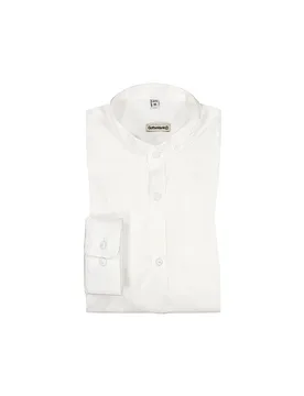 Camisa tradicional LENZ blanco XXL - Gottseidank - FashionsVida