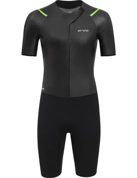 Shorty A Maniche Corte Per Swimrun Aesir Thermal Black 8 - Orca - FashionsVida