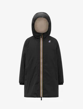 K-Way Giacconi Nero - K-way - FashionsVida