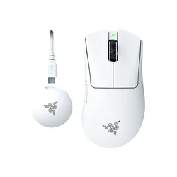 Souris De Jeu Sans Fil Deathadder V4 Pro White One Size unisex