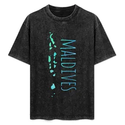 Maldives T-Shirt Athletic Quick Dry T-Shirt for Men
