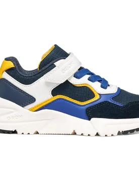 Sneaker Loftus A Navy / White EU 25 - Geox - FashionsVida