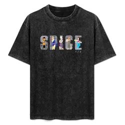 Spiceworld T-Shirt Holiday Casual Short Sleeve Top