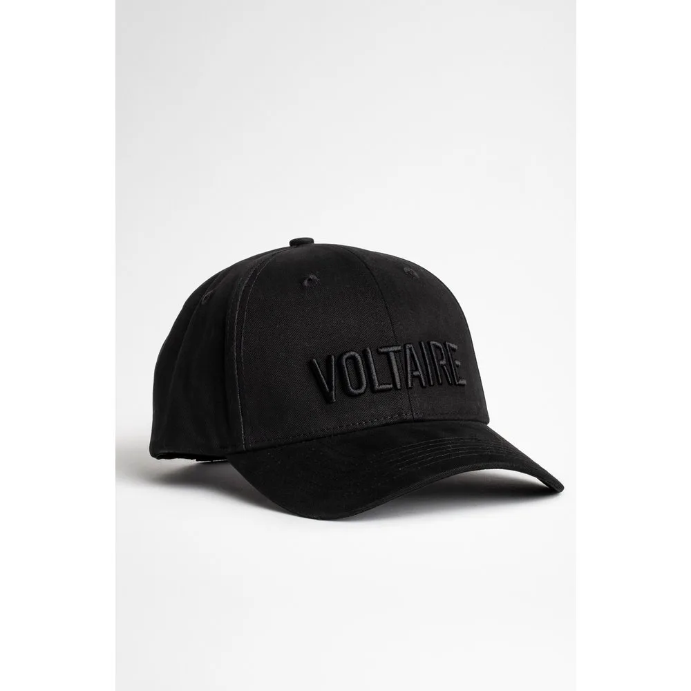 Zadig & Voltaire - Gorra Klelia Voltaire de algodón color - Zadig & Voltaire - FashionsVida