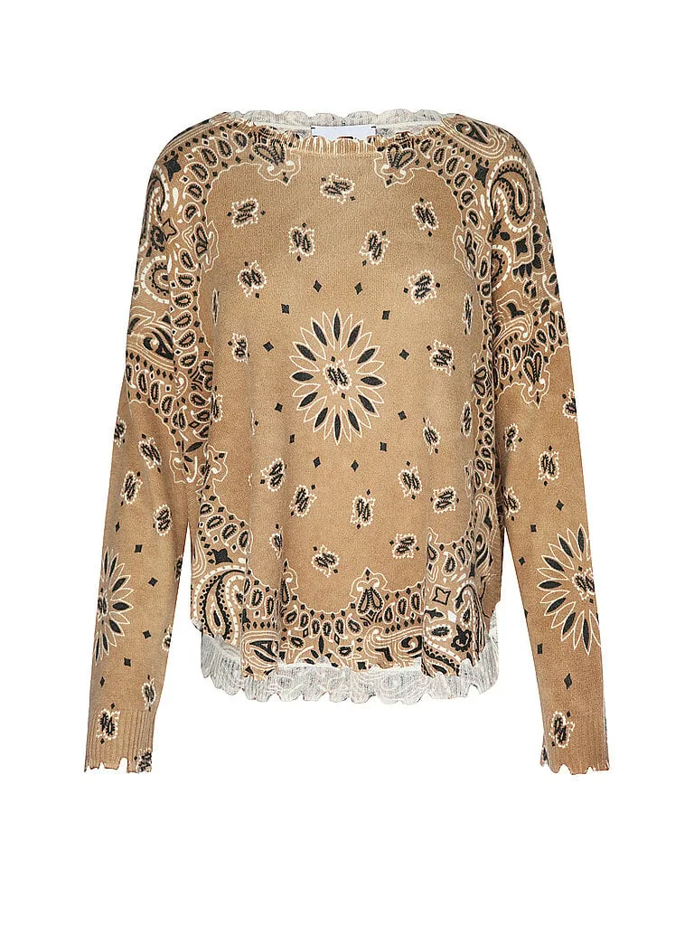 Kaschmirpullover hellbraun XS Damen - Kujten - FashionsVida