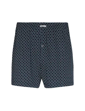 Isa Boxer blu stampati blu S - ISA - FashionsVida