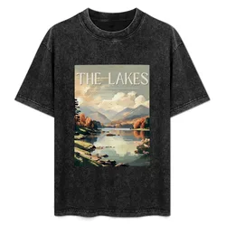 The lakes poster, sticker T-Shirt