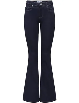 Vaquero de mujer liso acampanado - Only - FashionsVida