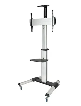 Gonflement Avec Roues Pour écran 30-70 Pouces Gris One Size unisex - TooQ - FashionsVida