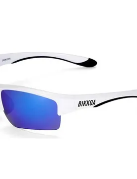 Lab Junior Sunglasses Blue/CAT3 One Size - Bikkoa - FashionsVida